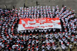 Maba Unitomo, Satukan Nusantara dengan Kampanye Tolak Sampah Plastik
