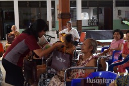 Wujudkan Kepedulian, Alana Yogyakarta Kunjungi Panti Wreda