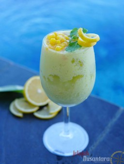 Mocktail “Mango Lychee Mint" Temen Seru Menikmati Waktu Santai Bersama Keluarga
