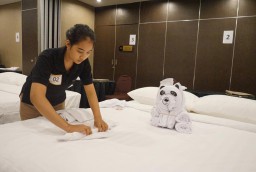 Kompetisi Making Bed & Towel Art Bangkitkan Kembali Geliat Industri Pariwisata