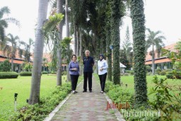 Bangunan Cagar Budaya Dibalut Suasana Asri Bikin Pasien Nyaman Berobat di RS Darmo Surabaya
