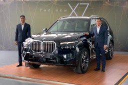 “The New BMW X7” Manjakan Perjalanan Wisata Keluarga