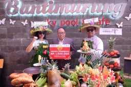 Sate Rujak ala BW Papilio Hotel Raih Juara di Ajang Festival Rujak Uleg 2023