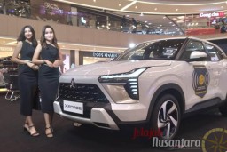 Mitsubishi XFORCE Siap Temani Perjalanan Wisata Bersama Keluarga