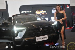 Kehadiran Mitsubishi Xforce Bikin Pengunjung GIIAS Surabaya 2023 Terpesona