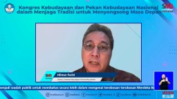 Dirjenbud : Kebudayaan Dapat Berkontribusi Dalam Pelestarian Lingkungan