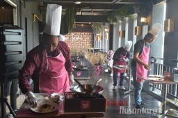FaveHotel Rungkut Dukung Media Menjadi Chef Handal