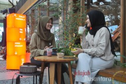 Zona Nyaman AADK Tlogomas Malang Bikin Nongkrong Bareng Bestie Makin Asik