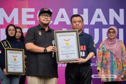Berkat Implementasi Program MBKM, UNESA Berhasil Catatkan Rekor MURI