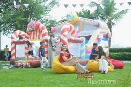 Keseruan JW Carnival Bikin Libur Lebaran Makin Menyenangkan