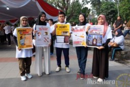 RGTC FKM Unair Kampanyekan Hidup Sehat Tanpa Rokok