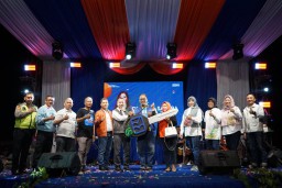 Program “Panen Hadiah Simpedes” BRI Cabang Sidoarjo Bikin Nasabah Rajin Menabung