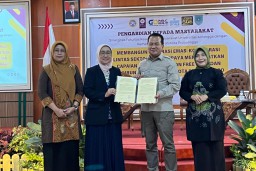 STOPS BABS dan Stunting, FKM UNAIR Pererat Sinergitas Bersama Pemda Kota Probolinggo