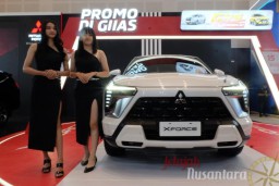 MMKSI Hadirkan Unit Terbaik Mitsubishi di GIIAS Surabaya 2024
