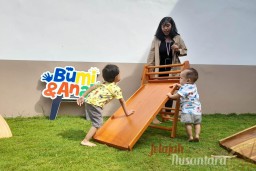 Usung Konsep Montessori, “Bumi & Anak” Siap Hadirkan Kelas Bermain yang Menyenangkan