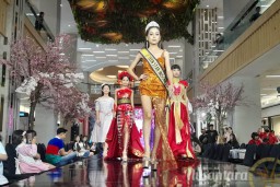 Andima Managemant Suguhkan Parade Fashion Show Spektakuler
