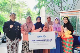 Ini Cara BRI BO Sidoarjo Dukung Perekonomian Warga Kurang Mampu