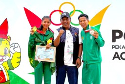 Atlet UNESA Berhasil Raih 123 Medali di Ajang PON XXI