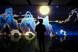 Pameran Spektakuler Nawa Lumioria ala LZY Visual Mampu Memukau Pengunjung