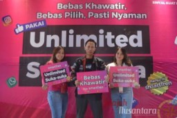 Liburan Makin Menyenangkan Bareng Paket “Unlimited Suka Suka” Smartfren