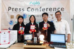 Berkat Alat Pendeteksi Stres, PKBM NOLA Raih Emas di KIDE 2024 Taiwan