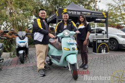 United E-Motor Bikin Liburan Keluarga Makin Seru dan Menyenangkan