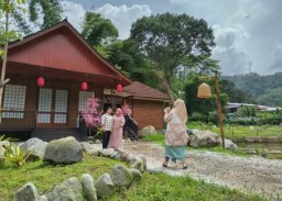 The Onsen Hot Spring Resort Tawarkan Liburan Seru ala Jepang