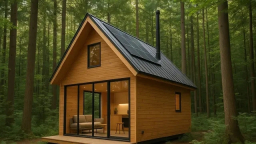 Rumah Kayu Gaya Kabin, Hunian Favorit di Tengah Hutan yang Makin Modern