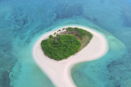 Healing Seru di Pulau Salma, Surga Tersembunyi di Bangka Belitung
