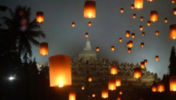 Waisak di Borobudur, Simfoni Damai dalam Mandala