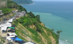 FOTO: Pesona Pantai Sine Tulungagung: Teluk Eksotis di Ujung Timur JLS