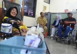 FOTO: Aksi Kemanusiaan di Harkitnas: Dinsos Jatim Libatkan Penyandang Disabilitas Donor Darah