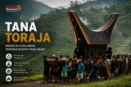 TANA TORAJA 1 : Mengungkap Keunikan Tana Toraja, Dari Tongkonan hingga Ritual Rambu Solo'