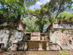 Misteri Benteng Kedung Cowek, Tempat Paling Angker di Surabaya yang Menyimpan Jejak Perang