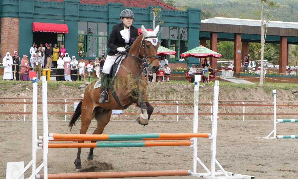 Populerkan Olahraga Equstrian, Taman Safari Gelar Kompetisi “Fun Equestrian Games 2018”