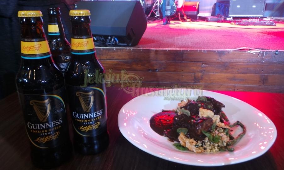Sensasi Baru Menikmati Masakan Indonesia Bersama Guinness FES
