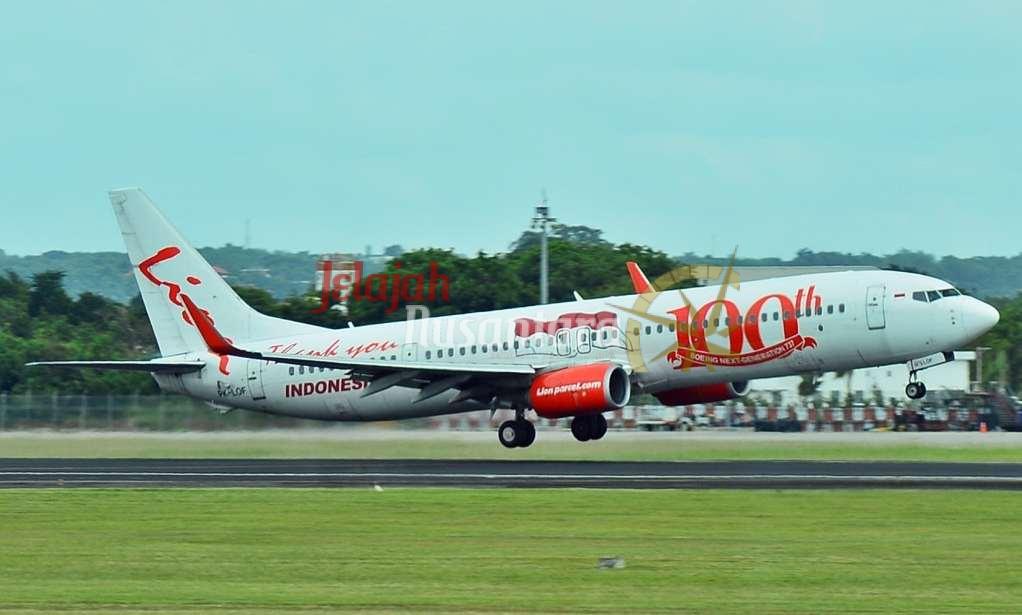 Dukung Wisata Indonesia, Lion Air Buka Rute Baru Surabaya Samarinda