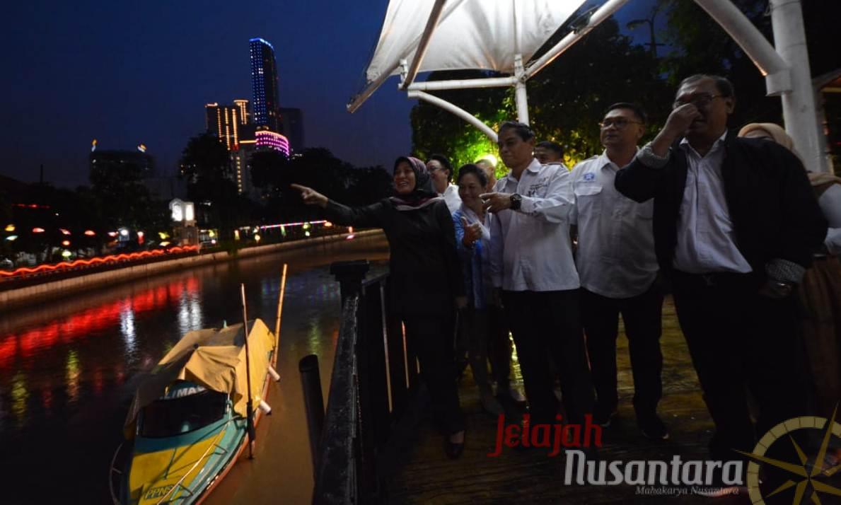 Tingkatkan Kunjungan Wisata, ASITA Jatim Kenalkan Wisata “Kalimas River Boat Cruise”