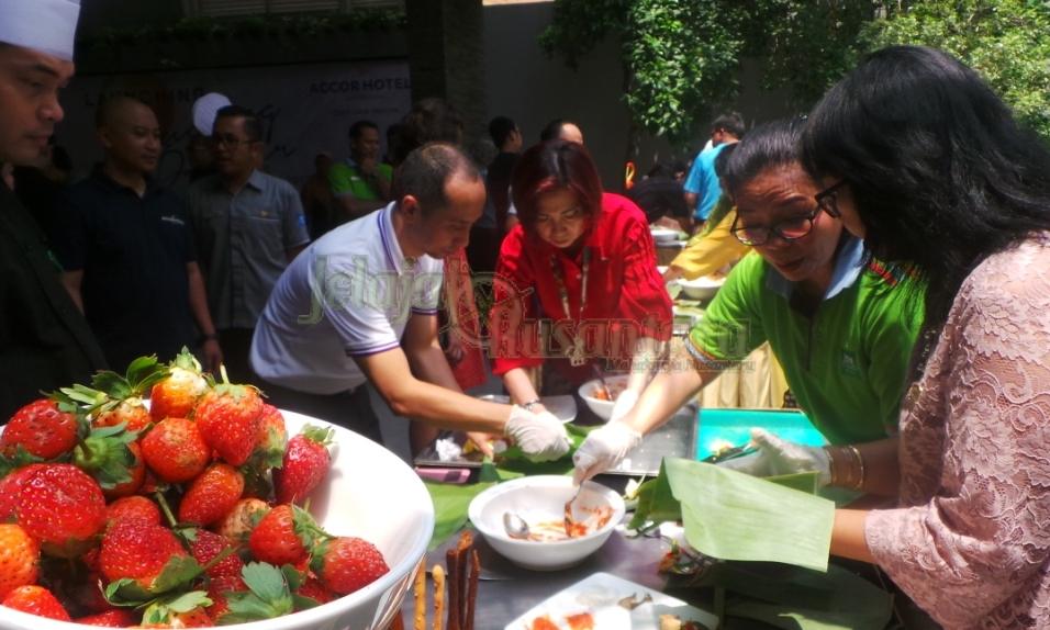 Gandeng Wanita KCB, Seluruh GM AccorHotels Gelar Lomba Memasak