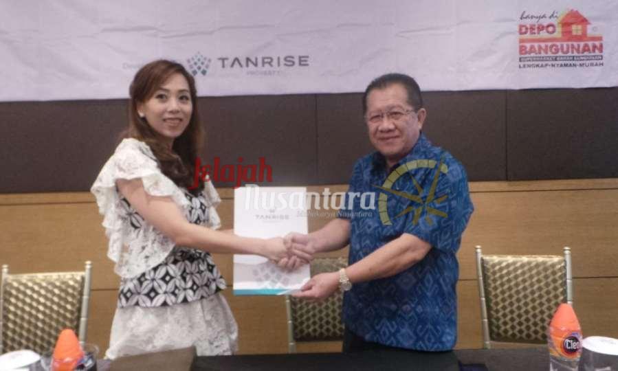 Tingkatkan Kepercayaan Masyarakat, Tanrise City Jember Hadirkan Supermarket Depo Bangunan