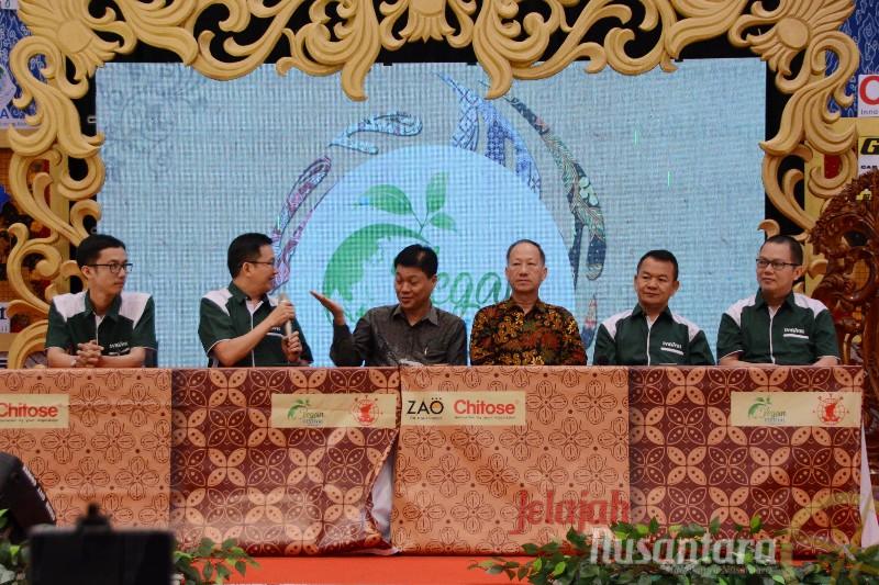 Siaran Pers: Vegan Festival, Festival Kuliner Khusus Makanan Vegetarian