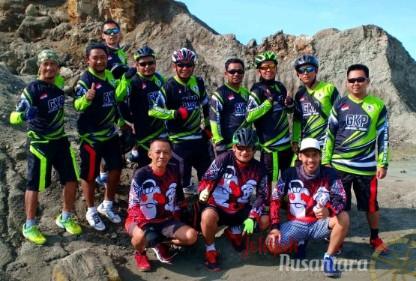 Gowes Jelajah ke Gua Lawa Songgom Brebes