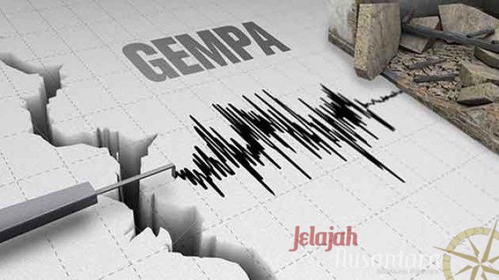 Gempa Magnitudo 6.6 Guncang Kepulauan Aru Maluku