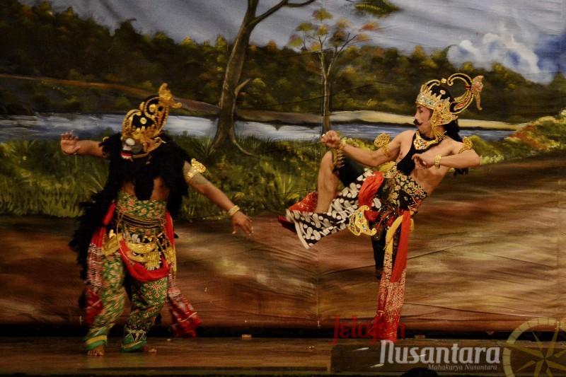 Foto: Himpitan Komunitas Wayang Orang Yang Masih Bertahan