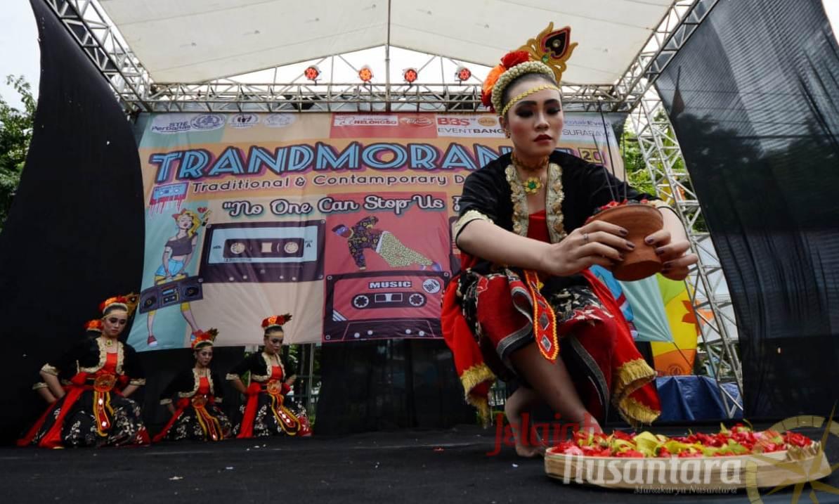 Lestarikan Kebudayaan, Perbanas Gelar Festival Tari “TRANDMORANCE 2019”