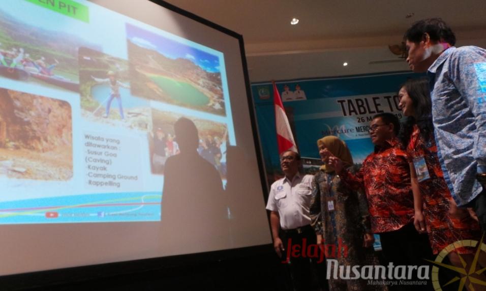 Tingkatkan Kunjungan Wisatawan, Disbudpar Belitung Timur Bersama Asita Jatim Adakan Table Top 2019