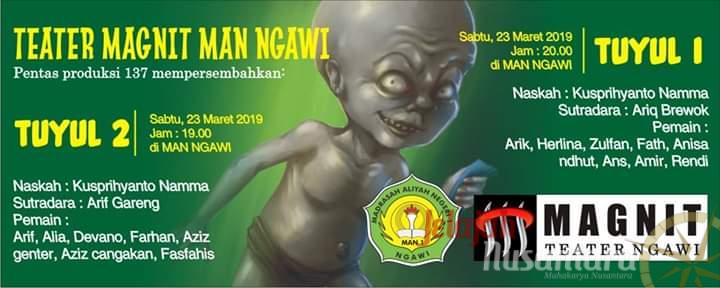 Teater Magnit Man Ngawi