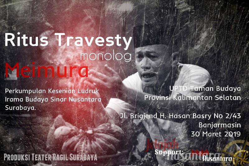 Pagelaran: RITUS TRAVESTY
