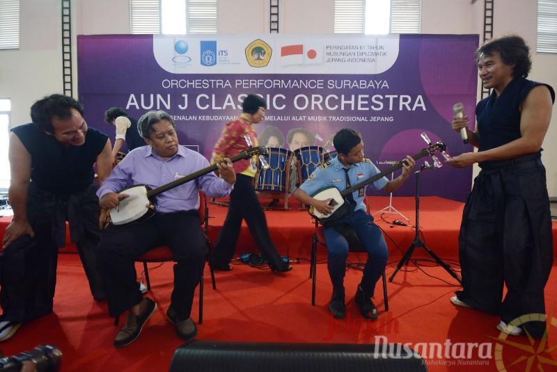 Kenalkan Alat Musik Tradisional Jepang Pada Pelajar