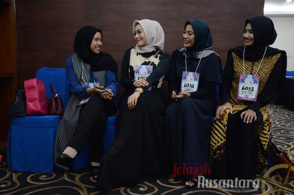 Foto: Audisi Putri Muslimah 2019